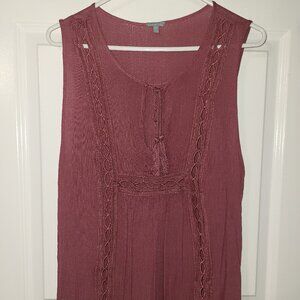 Charlotte Russe Peek a boo top